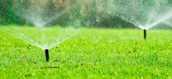 sprinkler system banner